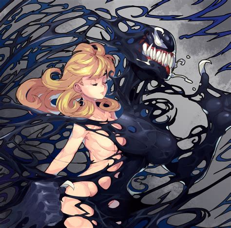 She Venom And Ann Weying Marvel And 1 More Drawn By Fengmo Danbooru