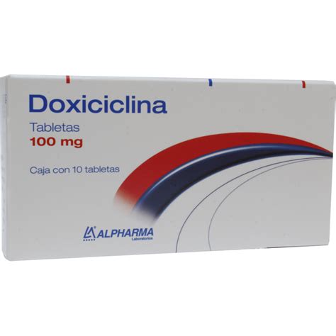 Doxiciclina 100mg Efeitos Colaterais