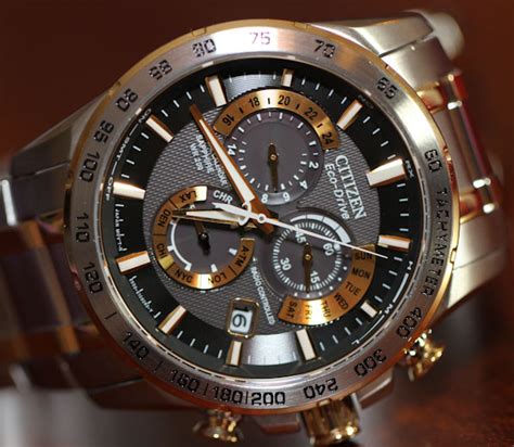 Shimpei goto who named the watch as such with the vision that the watch, a luxury item during those time, would become widely available to. Citizen Perpetual Chrono AT Watch Review | aBlogtoWatch