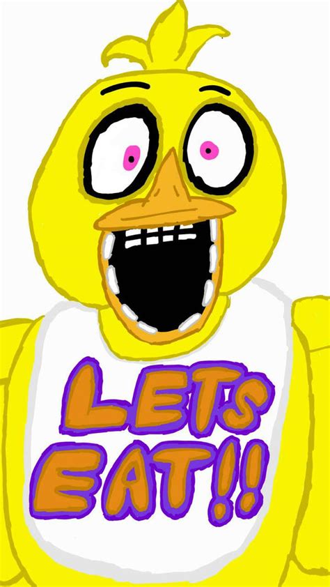 Chica The Chicken By Thesmilingclown066 On Deviantart
