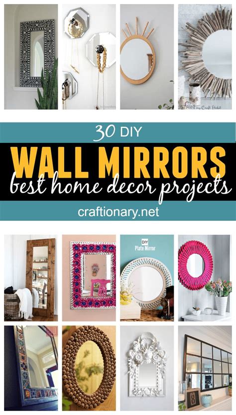 Learn To Make Custom Frames And Decorative Mirrors With Diy Wall