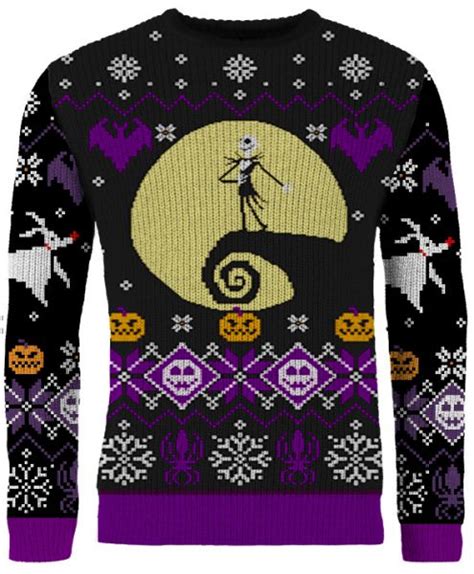 Buy The Nightmare Before Christmas Ugly Christmas Sweater Free