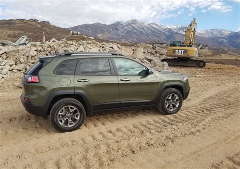 2019 Jeep Cherokee Trailhawk 8