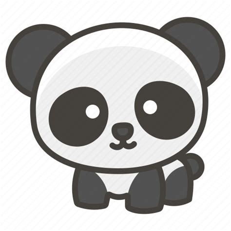 1f43c Panda Icon