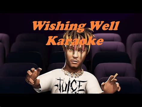 Juice Wrld Wishing Well Karaokelyrics With Instrumental Acordes