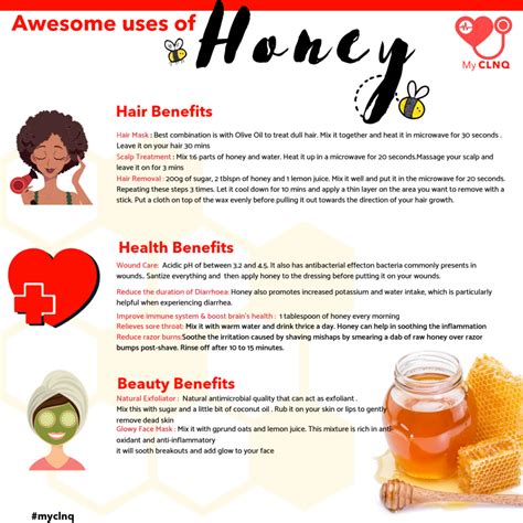 Then, look no further, the solution is right on your kitchen counter. Uses of Honey : Hair, Skin, Medicinal Benefits