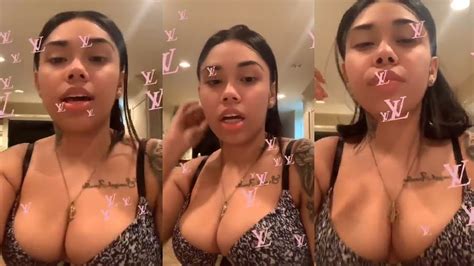 Sara Molina Ix Ine Baby Mama On Instagram Live March Th Youtube