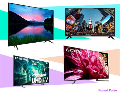 25 Best Tvs 2020 Uk Premium 4k Ultra Hd Tvs Round Pulse