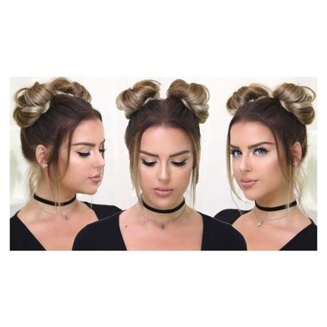 Https://tommynaija.com/hairstyle/2 Buns Hairstyle Tutorial