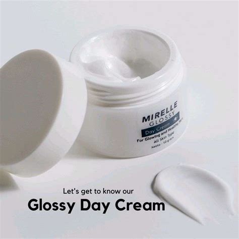 Promo Mirelle Glossy Day Cream Glossy Series Di Seller Sia Snack Id