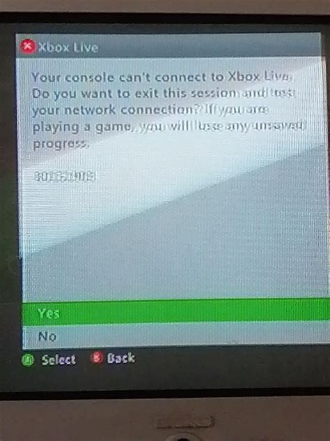 So Ive Been Getting This Error Ever Since I Bought The Xbox 5 Years Ago