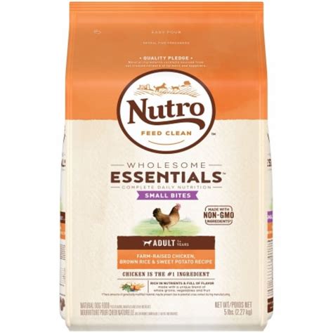 Nutro Wholesome Essentials Small Bites Adult Chicken Brown Rice And Sweet