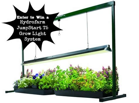 We did not find results for: Giveaway: Hydrofarm JumpStart T5 Grow Light System - One ...