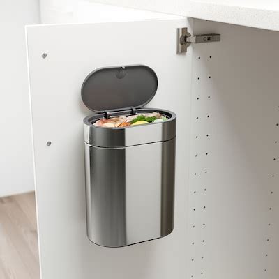 Binjpoelsvery happy with this product it's light, easy to assemble5. BROGRUND Touch top bin - stainless steel - IKEA