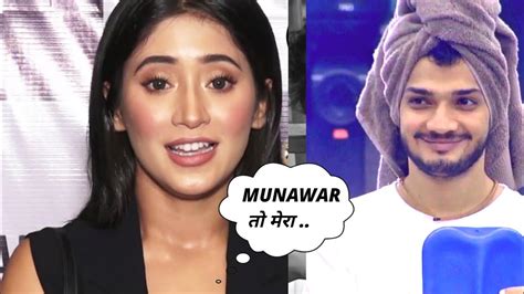 Shivangi Joshi About Munawar Faruqui Lock Up Reality Show Lock Upp