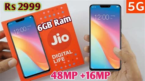 Go a full day without recharging your folding phone. Jio Phone 3 - 48MP DSLR Camera, 5G, 6GB Ram a 128GB, Price ...
