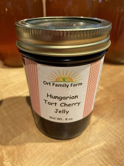 It was owned by the. Hungarian Tart Cherry Jelly 8 oz