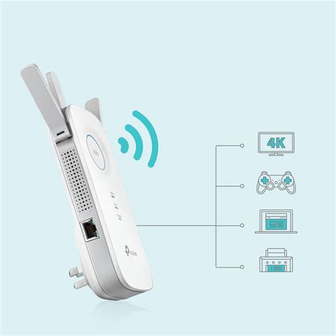 Re450 Ac1750 Wi Fi Range Extender Tp Link Australia