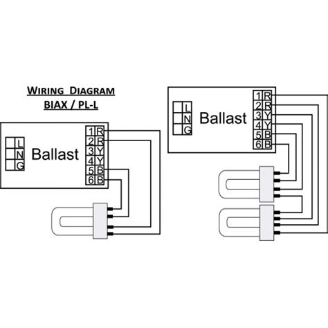Gas inside the tubes is ignited by a surge of spark that's provided by a ballast inside the light fixture. 2-Lamp T8 Ballast Wiring Diagram For Your Needs