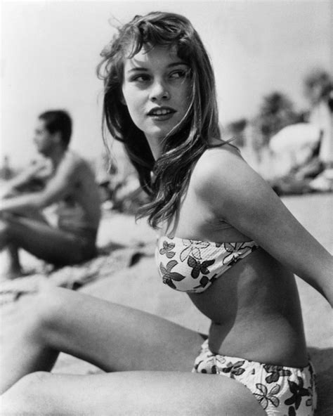 Brigitte Bardot Some Like It Hot Stars In Bikinis Purple Clover