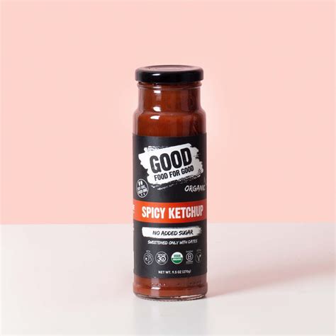 No Added Sugar Organic Spicy Ketchup Keto Paleo Whole30 Approved Good Food For Good