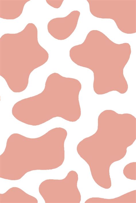 Pink Cow Print Background Cow Print Wallpaper Cute Patterns