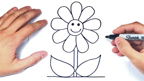 Flor Para Dibujar Kawaii Si Quieres Dibujar Dibujos Tiernos Lindos Y