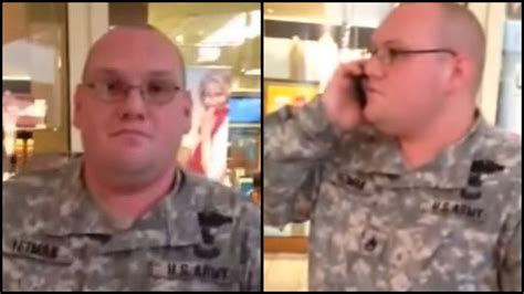 Stolen Valor Army Solider Reportedly Impersonated A Dead Police Officer Rtm Rightthisminute