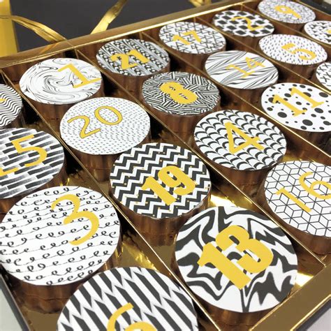 You can have a delicious countdown to christmas with divine choccy treats each day from the likes of hotel chocolat 15 best luxury chocolate advent calendars for a delicious countdown to christmas. Chocolate Christmas Advent Calendar In Milk Chocolate By ...
