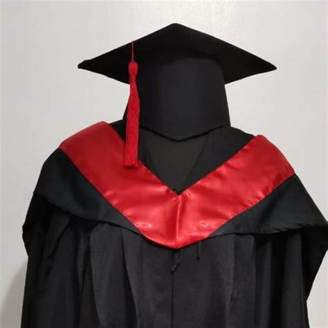College Graduation Toga Available With Hood Hat And Tussel Shopee