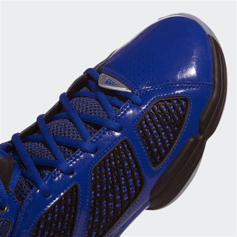 Adidas Adizero Rose 15 Restomod Shoes Blue Mens Basketball