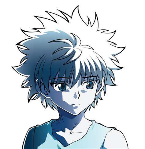 Killua From Hxh By Daul On Deviantart