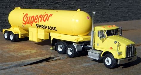 Connect with superior promotions on social media Superior Propane Kenworth T800 & Tanker Trailer