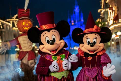 Mickeys Not So Scary Halloween Party De Retour En 2022 Au Magic