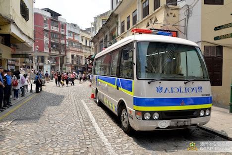 The site owner hides the web page description. マカオ治安警察局が移動交番車の配備先をカジノIRが建ち並ぶコタイ地区など3ヶ所体制に | マカオ新聞 ...