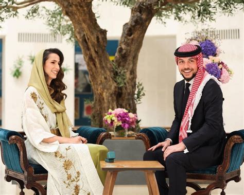 Who Is Princess Rajwa Crown Prince AlHusseins New Wife
