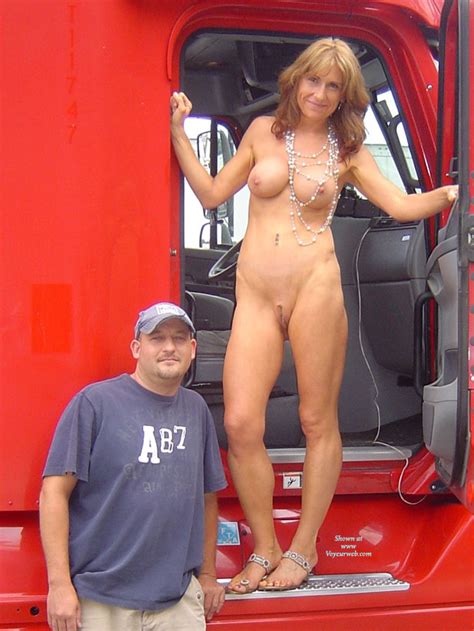 Nude Me Volonta In The Truck June Voyeur Web