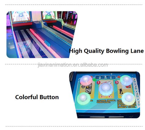 Electronic Arcade Bowling Game Machine For Sale Buy Bowling Game