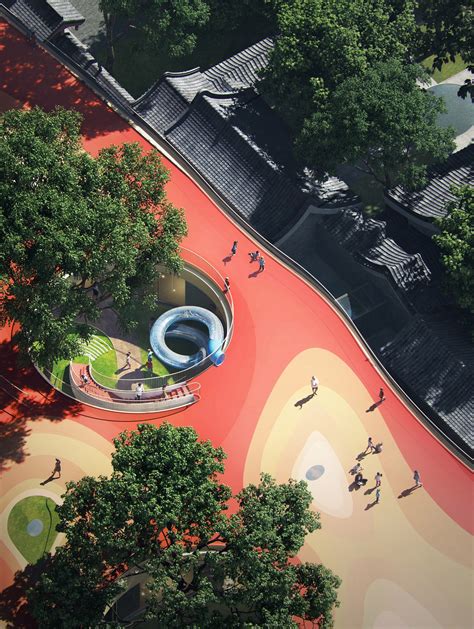 Galería De Mad Architects Comienza Construcción De Jardín Infantil