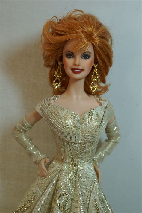 Lots of most beautiful doll to choose from. Gorgeous Stefanie Powers Barbie Doll. | The most beautiful ...