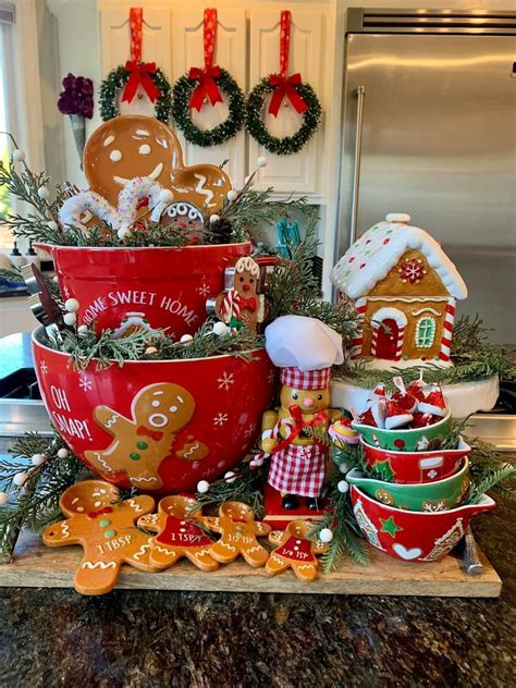 Pin by Karen WallaceBefort on gingerbred deco  Gingerbread christmas