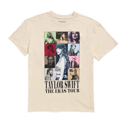 霉霉 泰勒斯威夫特TaylorSwift 夏季巡演周边纯棉情侣短袖T恤