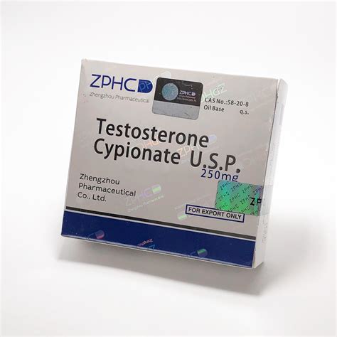 Тестостерон ципионат Чженчжоу 250 мг/мл (TESTOSTERONE CYPIONATE U.S.P