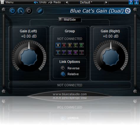 You will need hdd space: KVR: Blue Cat's Gain Suite by Blue Cat Audio - Utility VST ...