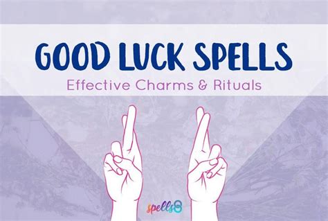 Good Luck Spells And Powerful Wiccan Rituals To Bring Success Good Luck