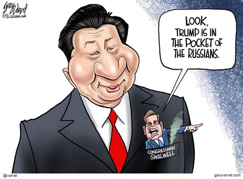 Editorial Cartoons - Gary Varvel - 12/10/20 - Blue Water ...