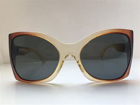 Vintage 70s Woman Sunglasses Glasses Lens Nos Italy Etsy