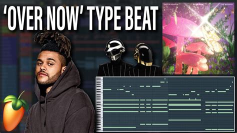 How To Make A Calvin Harris Type Beat The Weeknd X Daft Punk Tutorial Fl Studio Flp Youtube