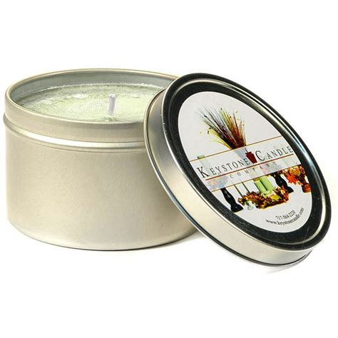 1 Pc Tin Candles Smoke Eater Candle Tins 8 Oz 3 In Diameter X 3 In