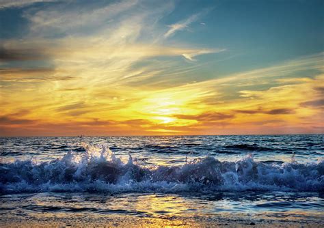 Seascape Painting Photograph By David Choate Pixels